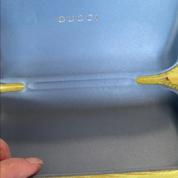 Yellow Women's Clutch Handbag